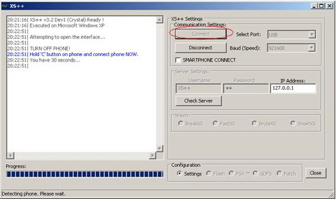 Sony Ericsson W150I Flashing Tool